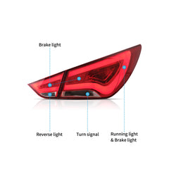 Vland LED Tail Lights for Hyundai Sonata 2011-2014 VLAND™