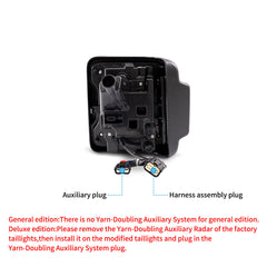 VLAND OLED Taillights For 2018-2023 Jeep Wrangler JL JLU VLAND™