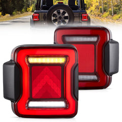 VLAND OLED Taillights For 2018-2023 Jeep Wrangler JL JLU