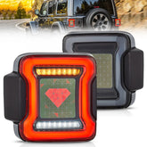 VLAND OLED Taillights For 2018-2023 Jeep Wrangler JL JLU