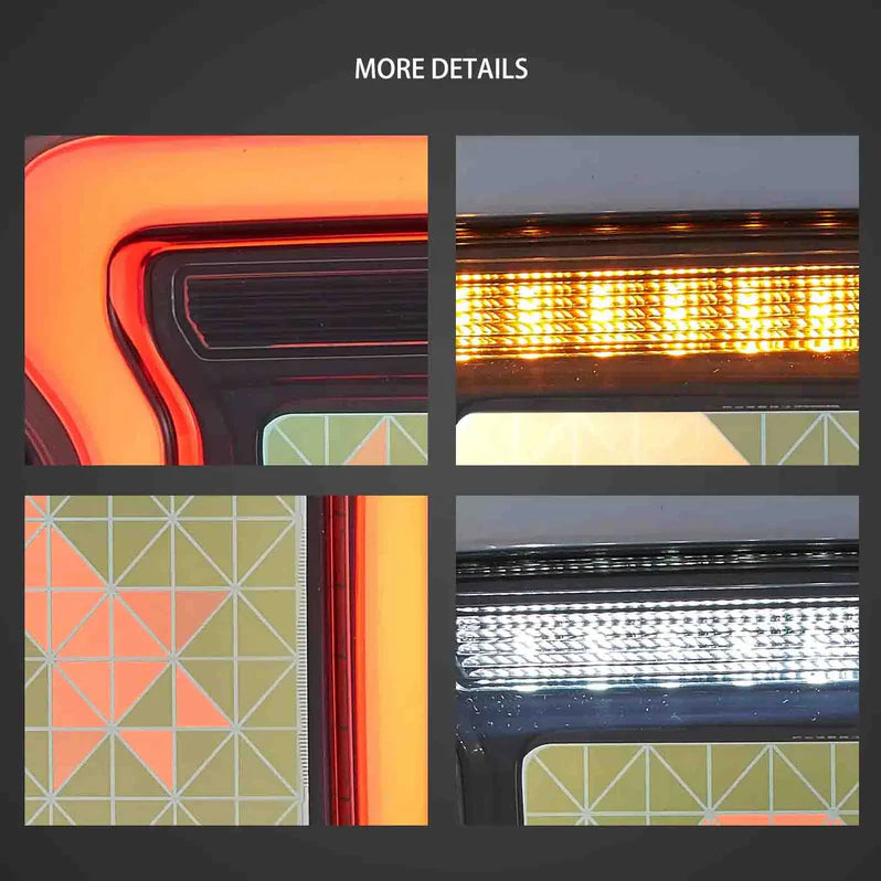 VLAND OLED Taillights For 2018-2023 Jeep Wrangler JL JLU VLAND™