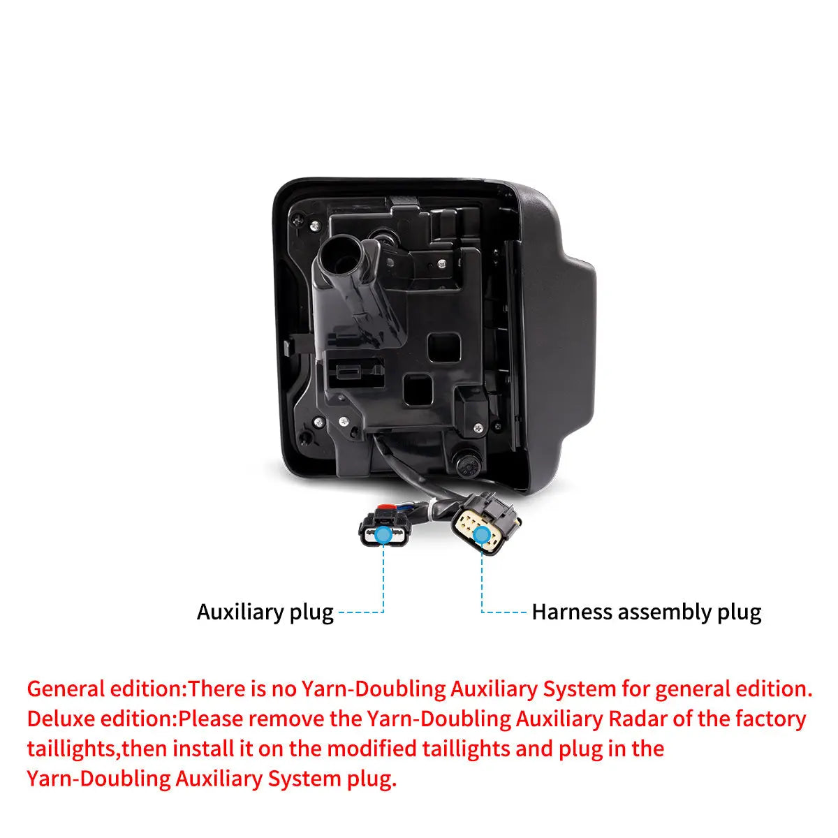 VLAND LED Taillights For 2018-2023 Jeep Wrangler JL VLAND™