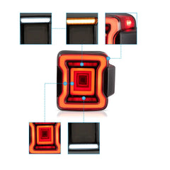 VLAND LED Taillights For 2018-2023 Jeep Wrangler JL VLAND™