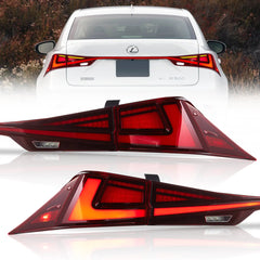 VLAND LED Taillights For 2014-2019 lexus IS 250 200t 300h F Sport Australia VLAND™