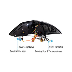 VLAND LED Taillights For 2010-2015 3rd gen. Lexus RX 350 400h 450h 450hL Australia VLAND™
