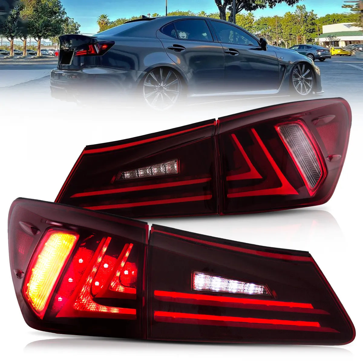 VLAND single Tail Lights & Headlights VLAND™