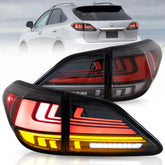 VLAND LED Taillights For 2010-2015 3rd gen. Lexus RX 350 400h 450h 450hL Australia