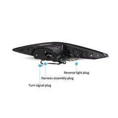 VLAND Full LED Tail Lights For 2014-2018 Mazda 3 Axela Sedan Australia VLAND™