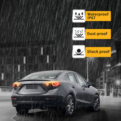 VLAND Full LED Tail Lights For 2014-2018 Mazda 3 Axela Sedan Australia VLAND™