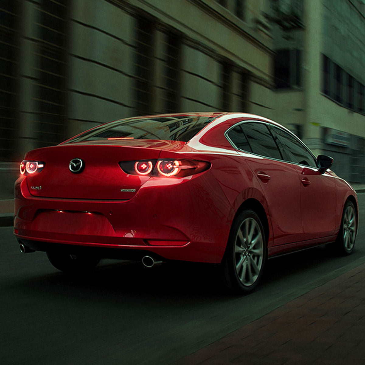 VLAND Tail Lights for 2019-2021 Mazda 3 Axela Sedan Australia VLAND™