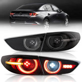 VLAND Tail Lights for 2019-2021 Mazda 3 Axela Sedan Australia
