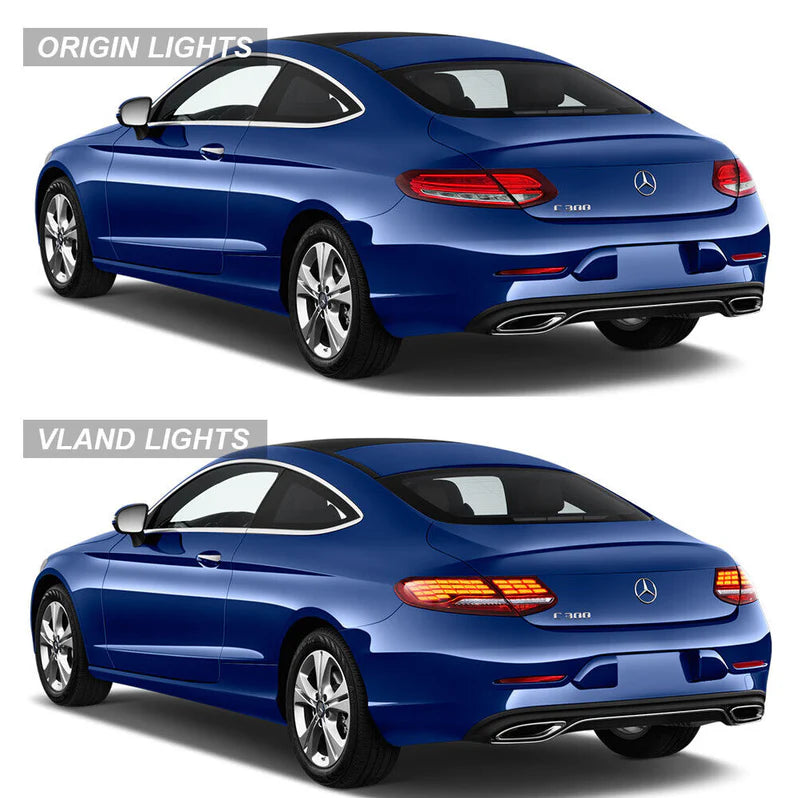 VLAND Taillights For 2016–2021 Mercedes-Benz C-Class A205/C205 Australia VLAND™