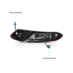 VLAND Taillights For 2016–2021 Mercedes-Benz C-Class A205/C205 Australia VLAND™