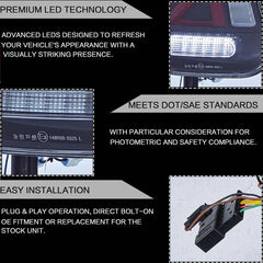 VLAND LED Taillights For 2001-2006 Mini Cooper R50 R52 R53 Australia Vland-AU