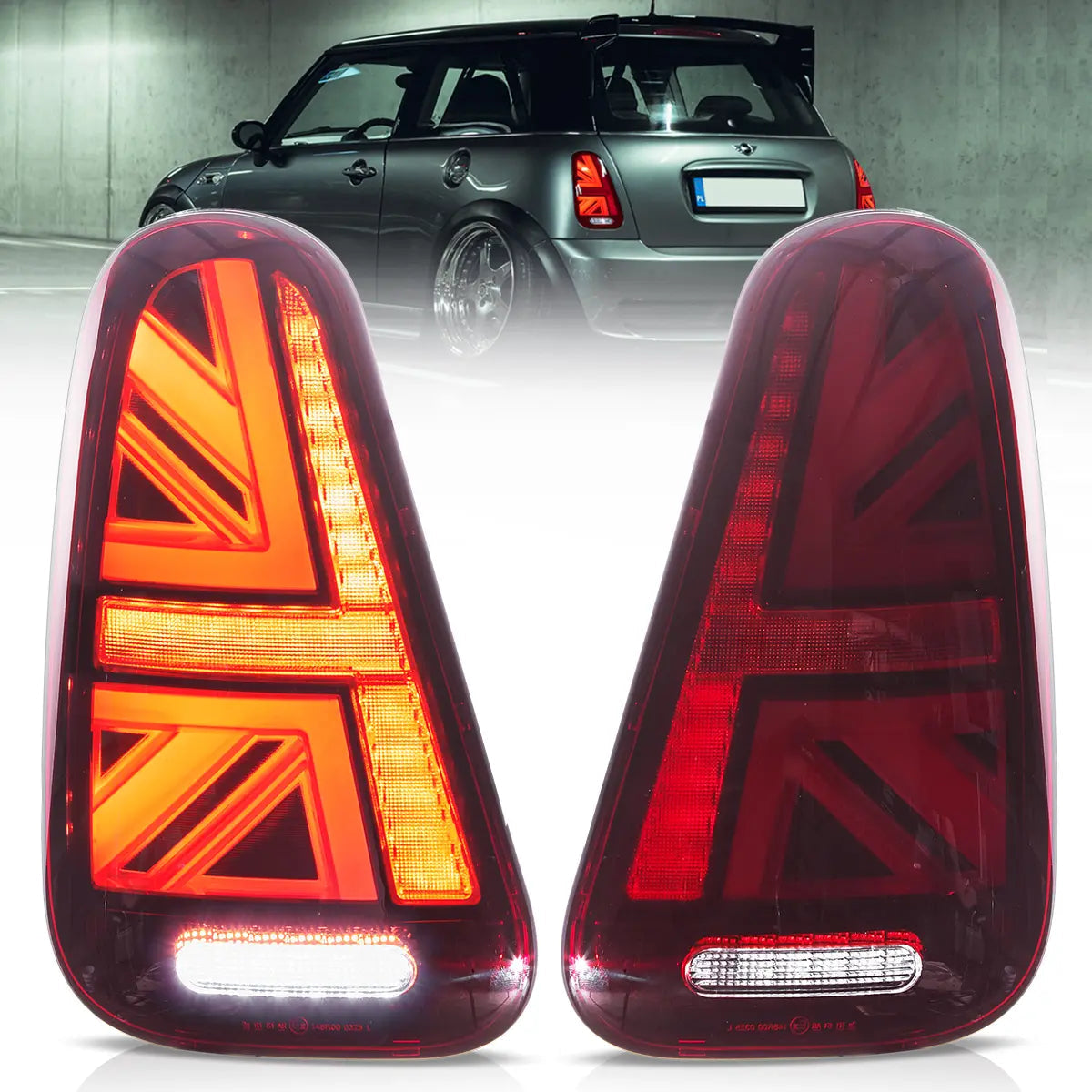 VLAND LED Taillights For 2001-2006 Mini Cooper R50 R52 R53 Australia Vland-AU