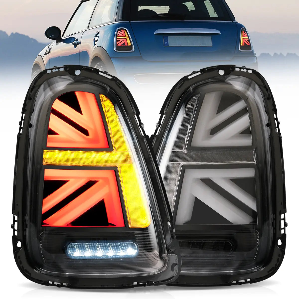 VLAND LED Tail Lights For 2007-2013 Mini Cooper R Series 2th Gen(R56-R59) Australia VLAND™
