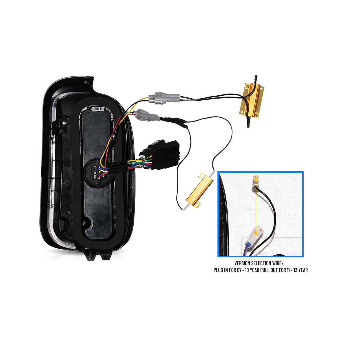 VLAND LED Taillights For 2007–2014 Mini Cooper Clubman R55 Australia VLAND™