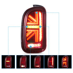 VLAND LED Taillights For 2007–2014 Mini Cooper Clubman R55 Australia VLAND™