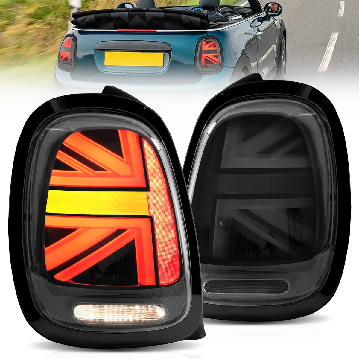 VLAND LED Tail Lights for 2014-2019 Mini Cooper Hatch F55 F56 F57 Australia VLAND™