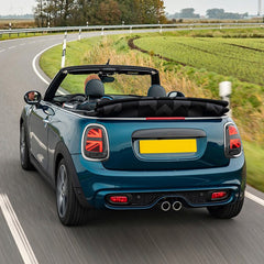Clearance-2014-2019 Mini Cooper Hatch F55 F56 F57 Smoked With Chrome Australia