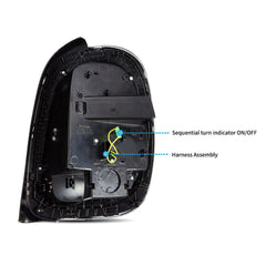 VLAND Full LED Taillights For 2014-2019 Mini Cooper Hatch F55 F56 F57 Australia VLAND™