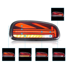 VLAND Taillights For 2015-2023 Mini Cooper Clubman F54 Australia