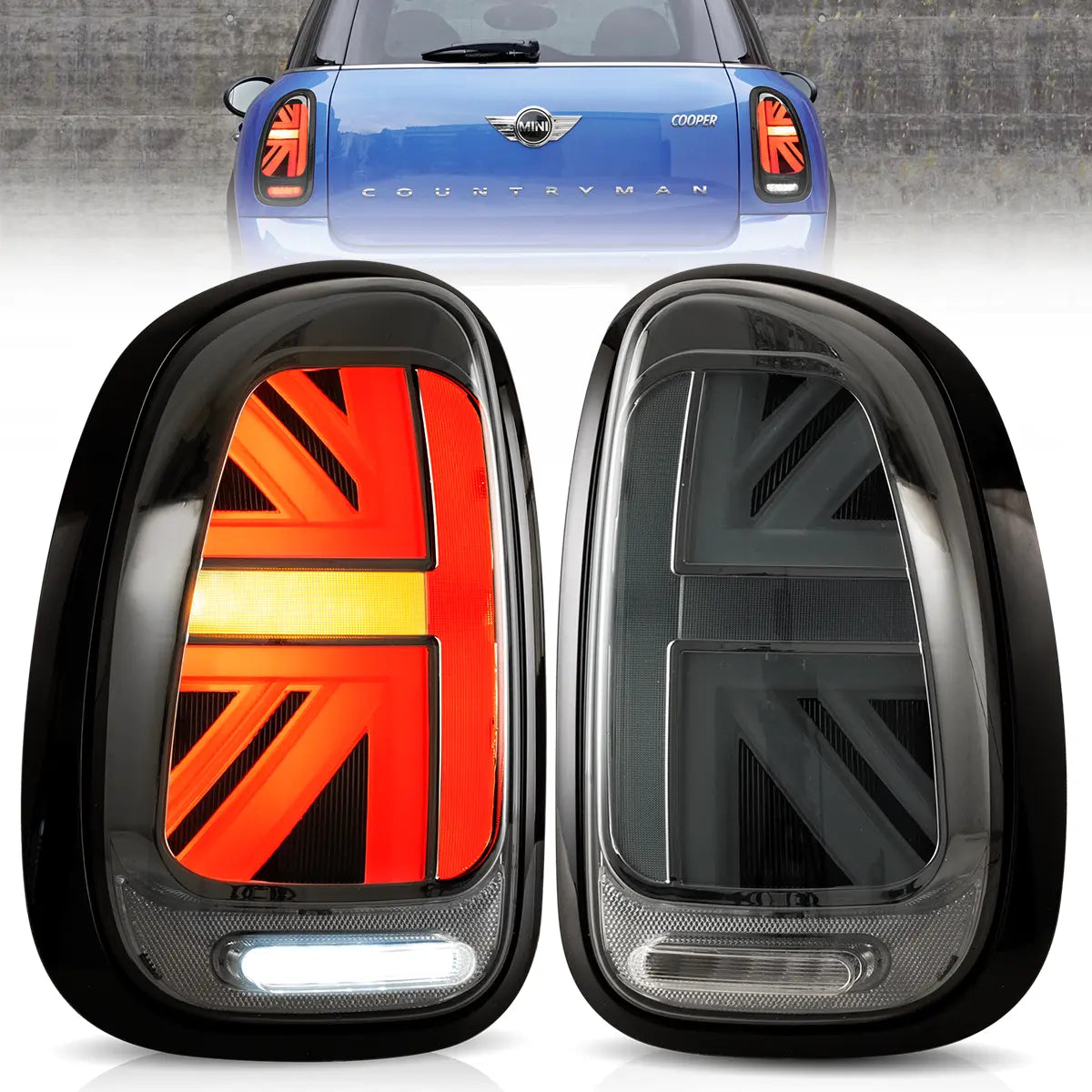 VLAND LED Tail Lights For 2010-2016 Mini Countryman R60 Australia VLAND™