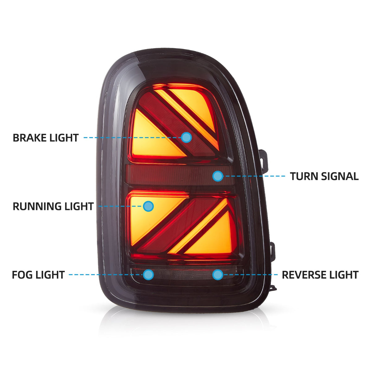 VLAND LED Taillights For 2017-2023 Mini Countryman F60 Australia VLAND™