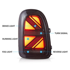 VLAND LED Taillights For 2017-2023 Mini Countryman F60 Australia VLAND™