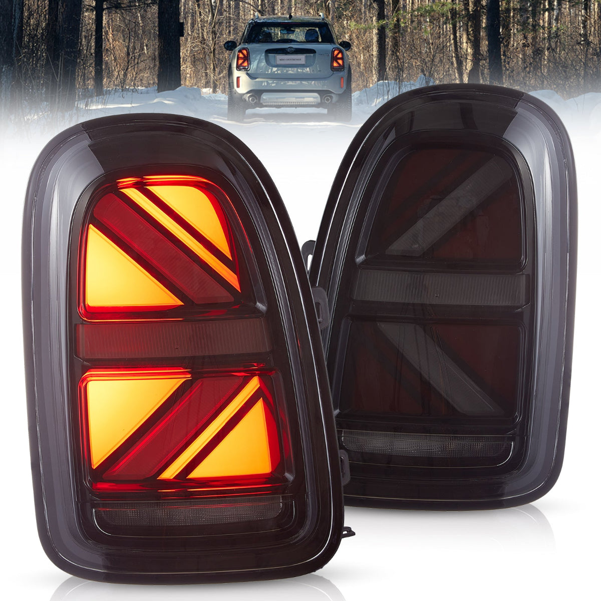 VLAND LED Taillights For 2017-2023 Mini Countryman F60 Australia VLAND™