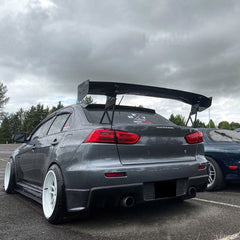 Clearance-2008-2017 Mitsubushi Lancer / EVO X Taillights Red Clear with start-up animation Australia