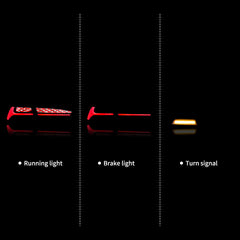 VLAND LED Tail lights For 2008-2017 Mitsubishi Lancer /EVO X Australia VLAND™