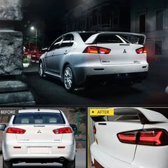 VLAND LED Tail Lights For 2008-2017 Mitsubushi Lancer / EVO X Australia VLAND™