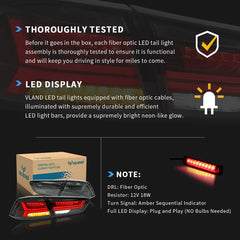 VLAND LED Tail Lights For 2008-2017 Mitsubushi Lancer / EVO X Australia VLAND™