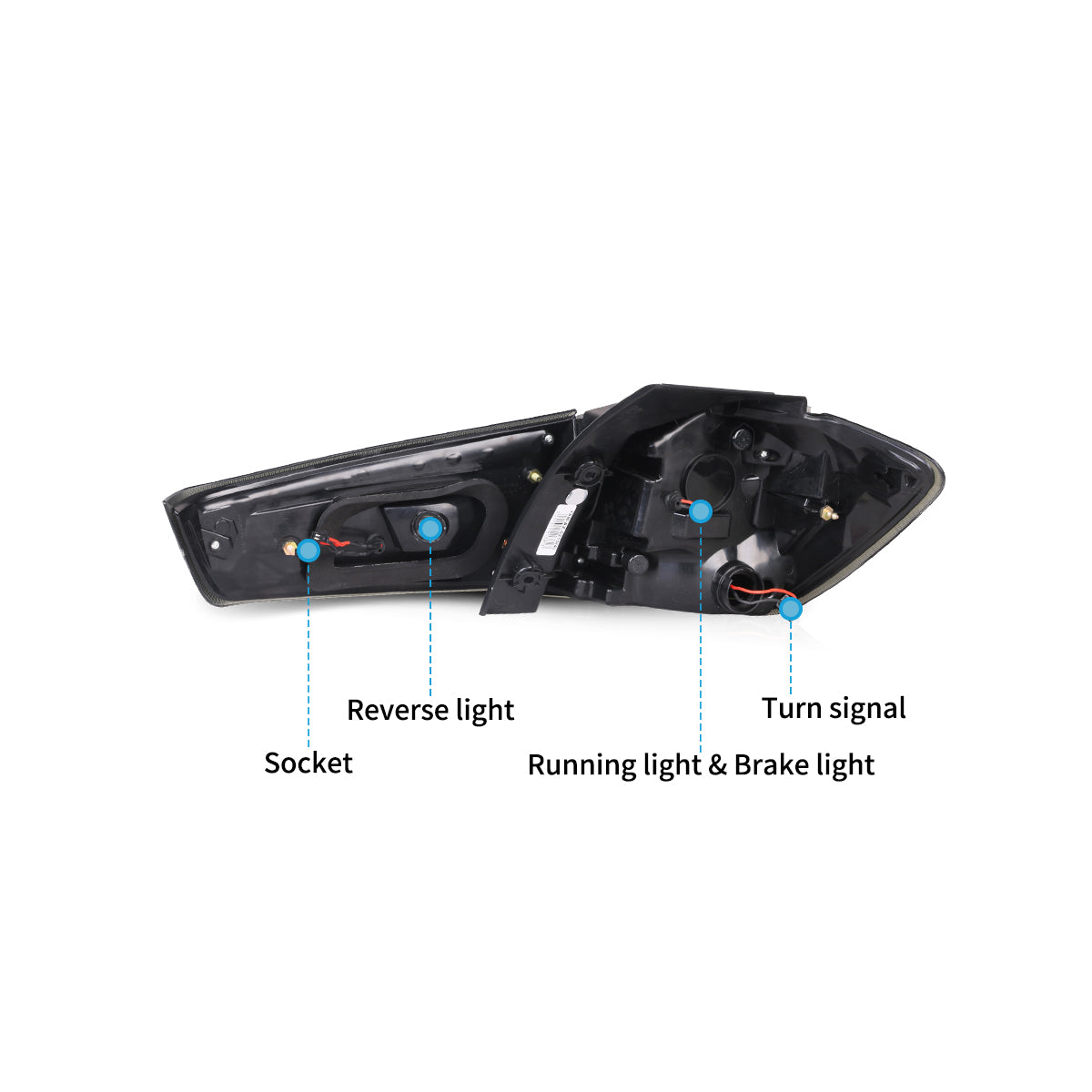 VLAND LED Tail Lights For 2010-2022 Mitsubishi Outlander Sport (RVR/ASX) Australia VLAND™
