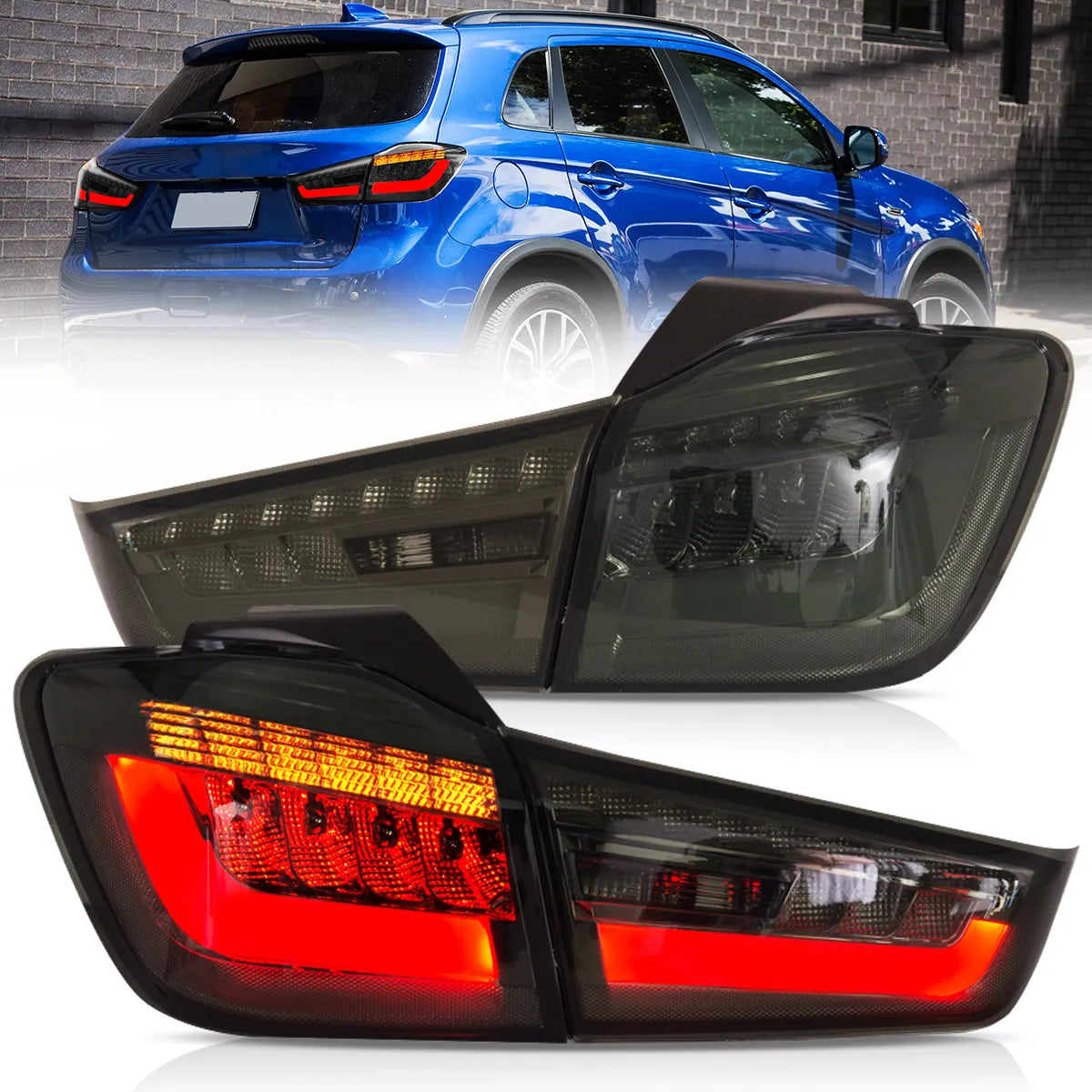VLAND LED Tail Lights For 2010-2022 Mitsubishi Outlander Sport (RVR/ASX) Australia VLAND™