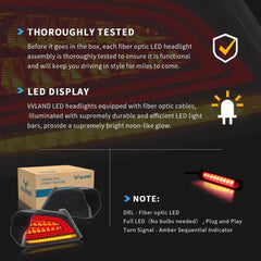 VLAND LED Tail Lights for 2015-2019 Subaru WRX & STI Australia VLAND™
