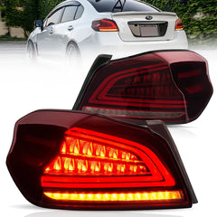 VLAND LED Tail Lights for 2015-2019 Subaru WRX & STI Australia VLAND™