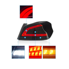 VLAND LED Tail Lights for 2015-2019 Subaru WRX & STI Australia VLAND™