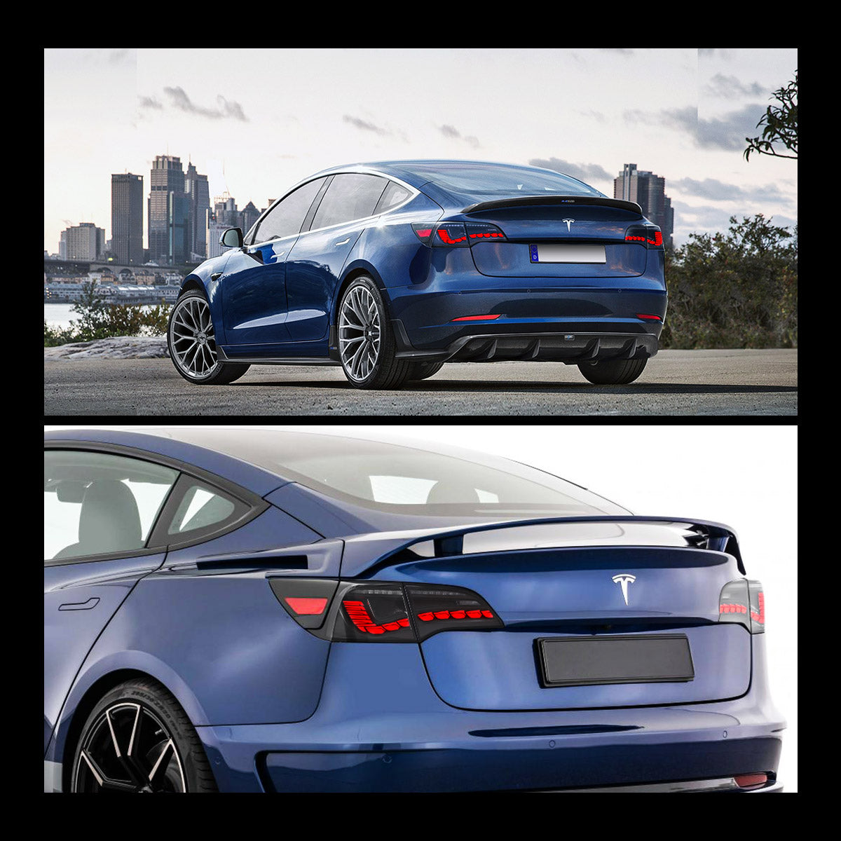 VLAND LED Taillights For 2017-2023 Tesla Model 3 & Tesla Model Y VLAND™