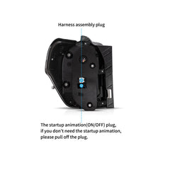 VLAND LED Taillights For 2010-2024 Toyota 4Runner with Dynamic Welcome Lighting VLAND™