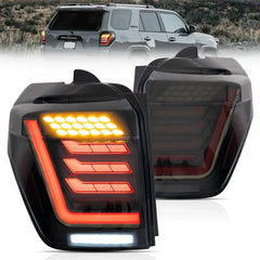 VLAND LED Taillights For 2010-2024 Toyota 4Runner with Dynamic Welcome Lighting VLAND™