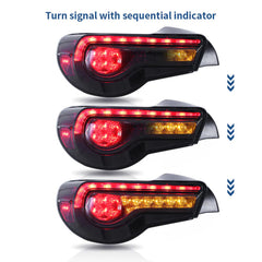 VLAND LED Tail Lights for 2012-2021 Toyota 86 & Subaru BRZ & Scion FR-S Australia VLAND™