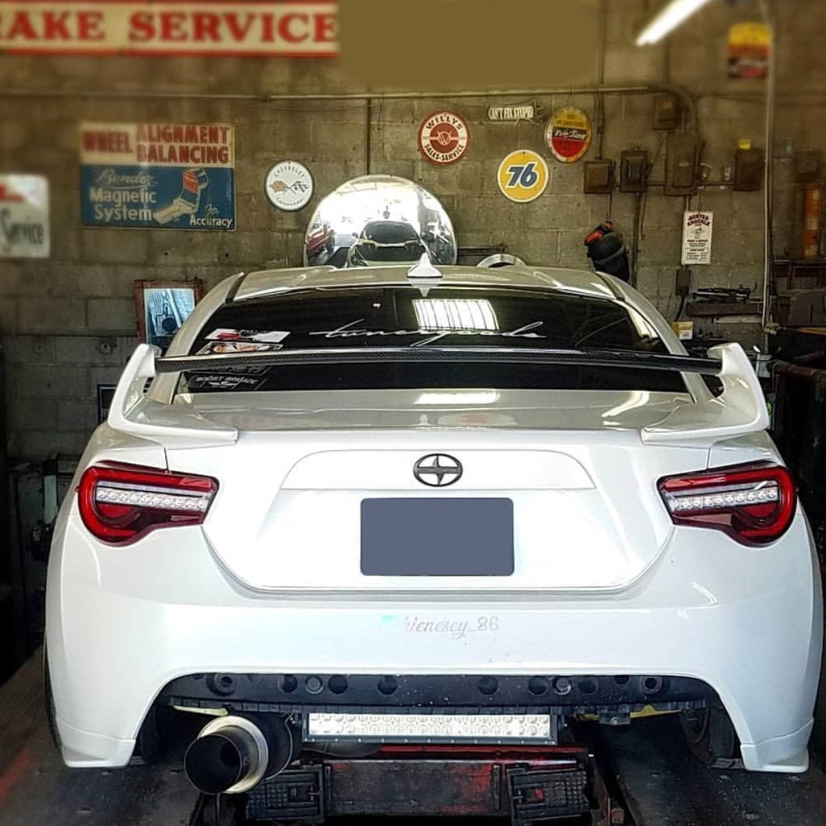 VLAND LED Tail Lights For 2012-2021 Toyota 86 & Subaru BRZ & Scion FR-S Australia VLAND™
