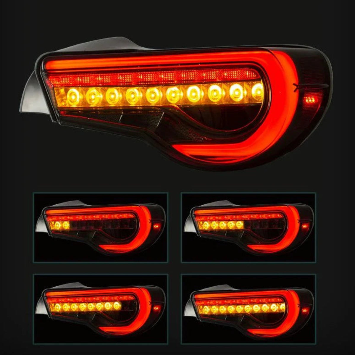 VLAND LED Tail Lights For 2012-2021 Toyota 86 & Subaru BRZ & Scion FR-S Australia VLAND™