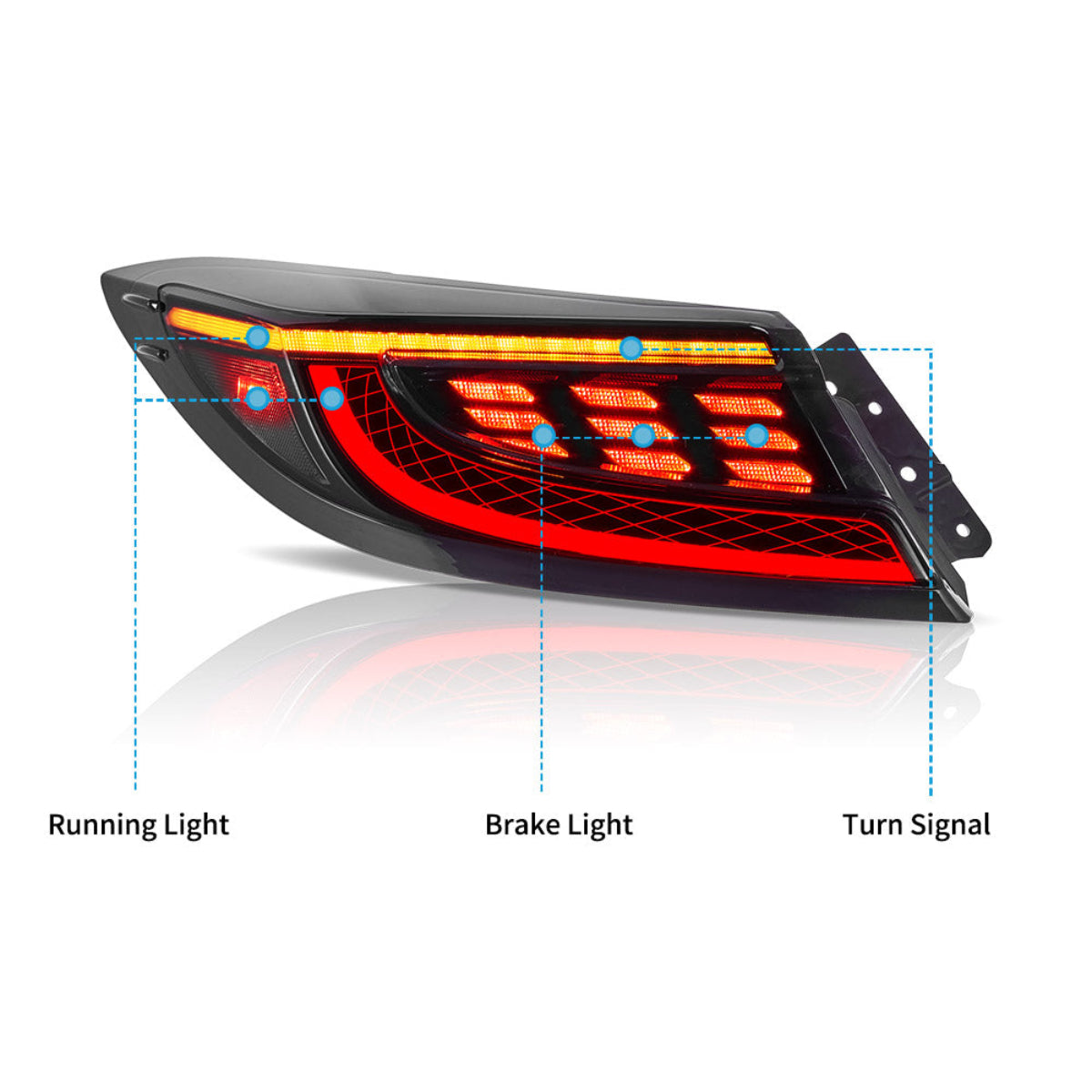VLAND Taillights For 2021-2024 Toyota 86 & Subaru BRZ Australia VLAND™