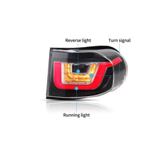VLAND LED Tail Lights for 2006-2022 Toyota FJ Cruiser Australia