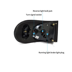 VLAND LED Tail Lights for 2006-2022 Toyota FJ Cruiser Australia