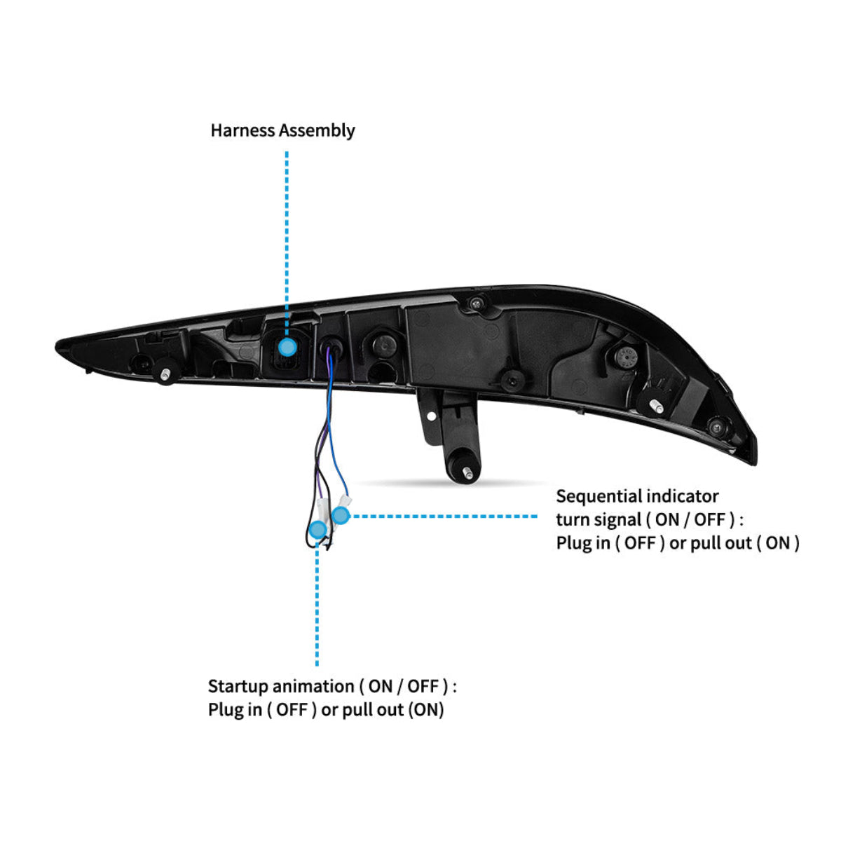 VLAND LED Taillights For 2019-2024 Toyota GR Supra A90/A91 Australia VLAND™