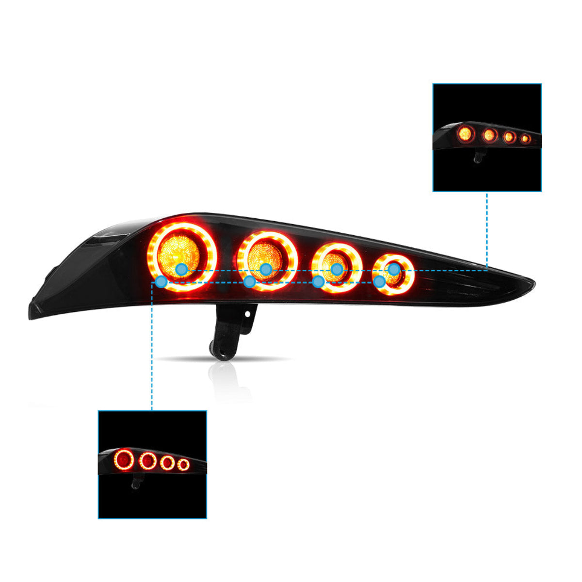 VLAND LED Taillights For 2019-2024 Toyota GR Supra A90/A91 Australia VLAND™